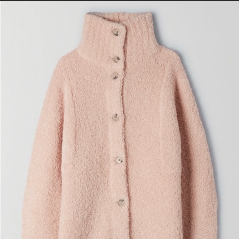 Aritzia Wilfred oversized cardigan